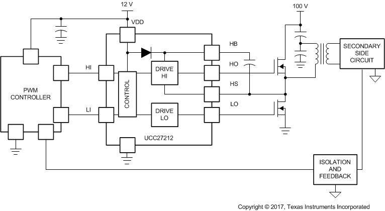 UCC27212DPRT 电路图