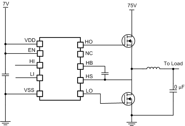 UCC27282DRCR 电路图