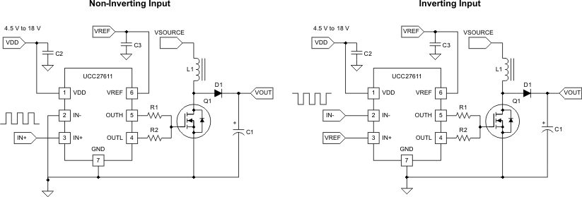 UCC27611DRVT 电路图