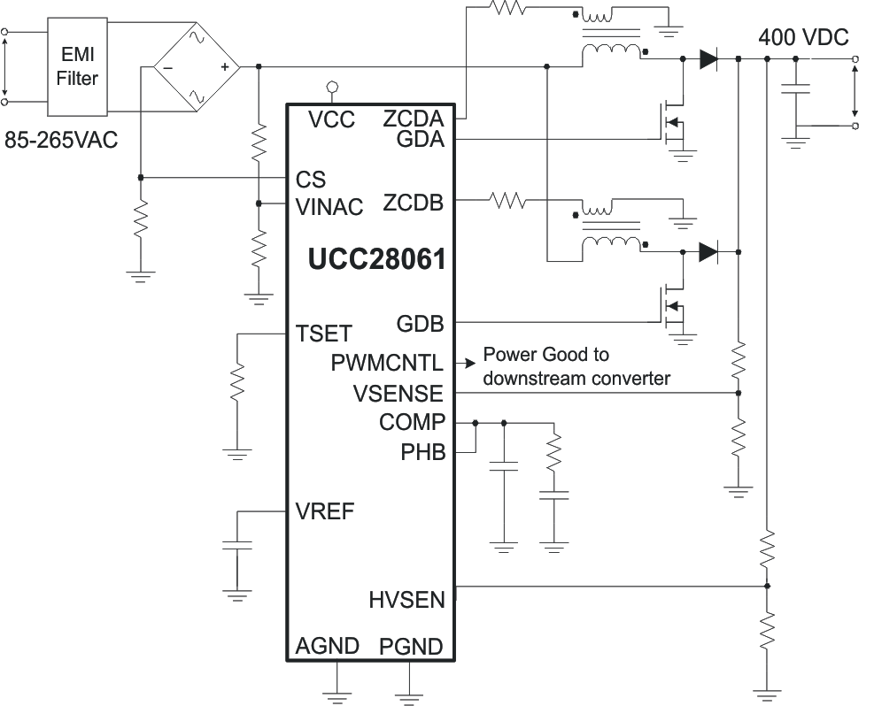 UCC28061D 电路图