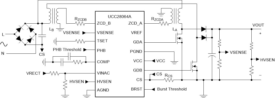 UCC28064ADR 电路图