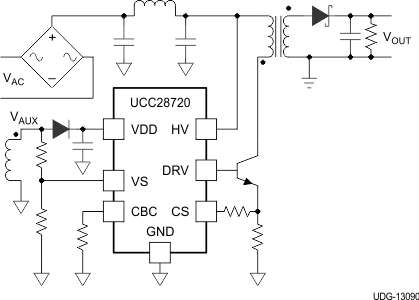 UCC28720DR 电路图