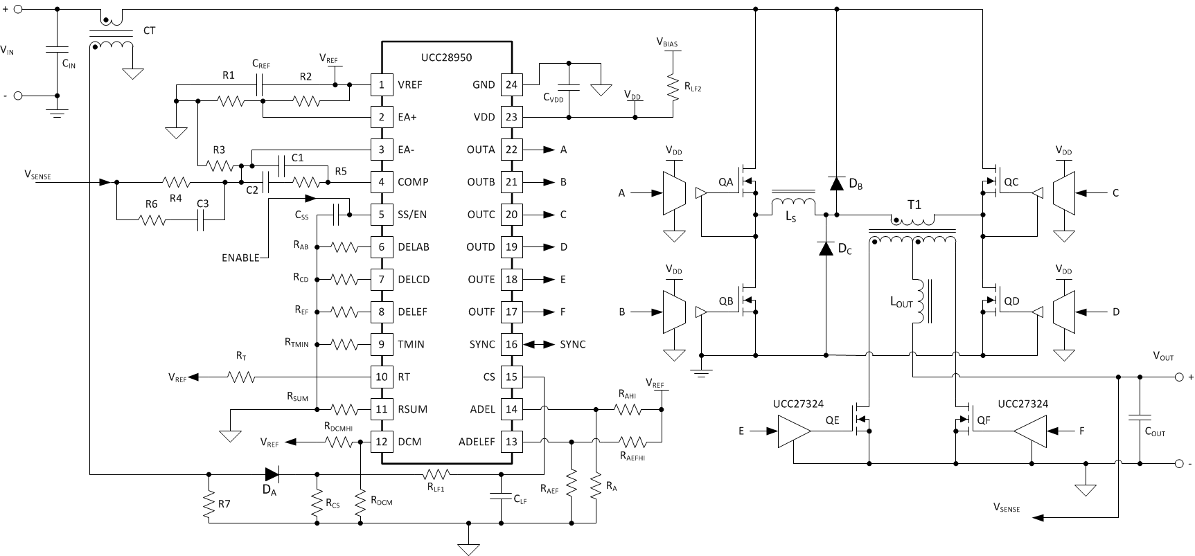 UCC28950PWR 电路图