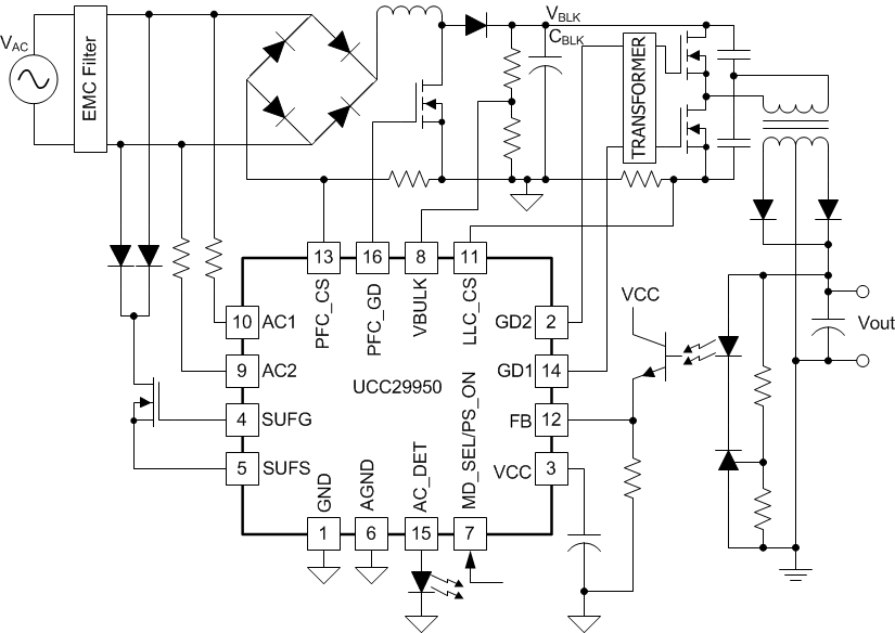 UCC29950D 电路图