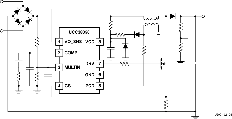 UCC38050DR 电路图