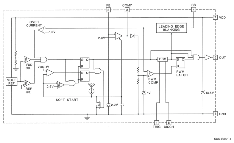 UCC3807D-3 电路图