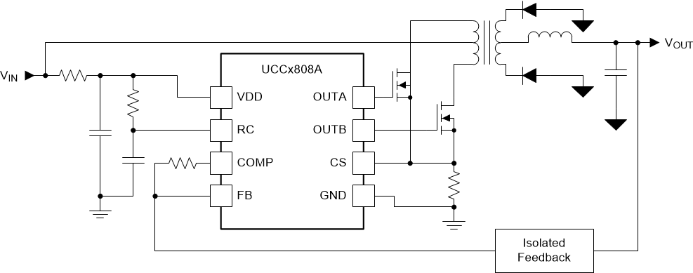 UCC3808ADTR-1G4 电路图