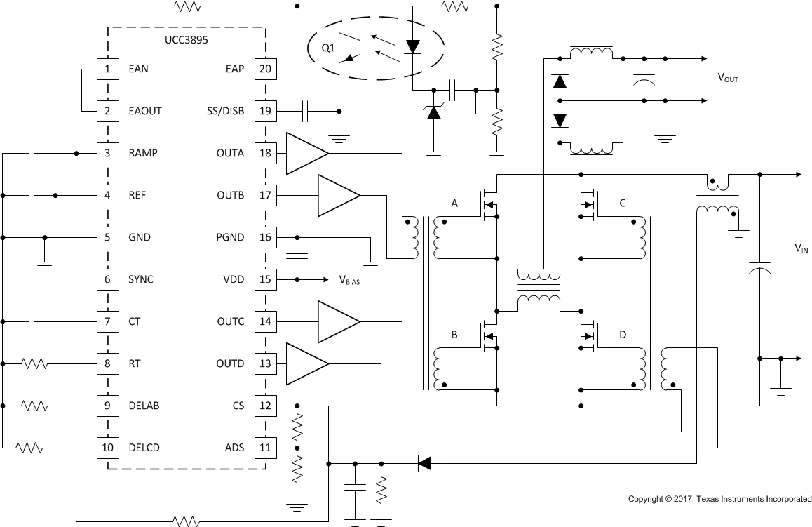 UCC3895DWTR 电路图