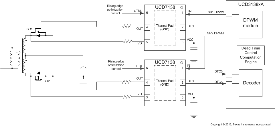 UCD3138128APFCR 电路图