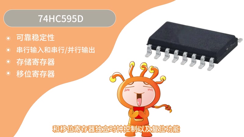 74HC595D
