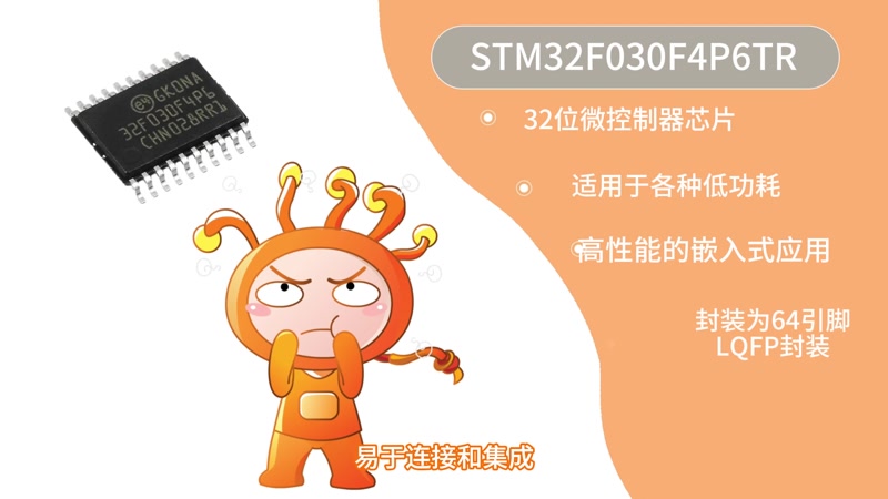 STM32F030F4P6TR