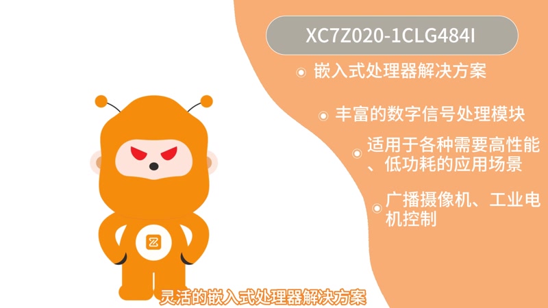 XC7Z020-1CLG484I